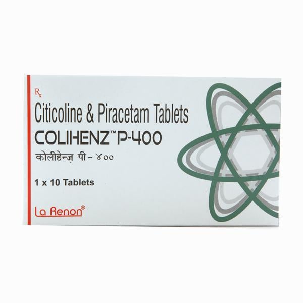 Colihenz P 400mg Tablet 10'S - Global Surgicals