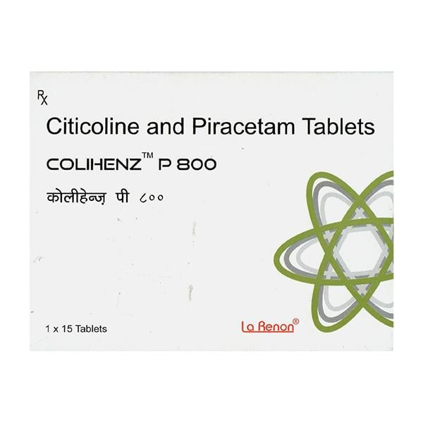 COLIHENZ P 800 Tablet 15's - Global Surgicals