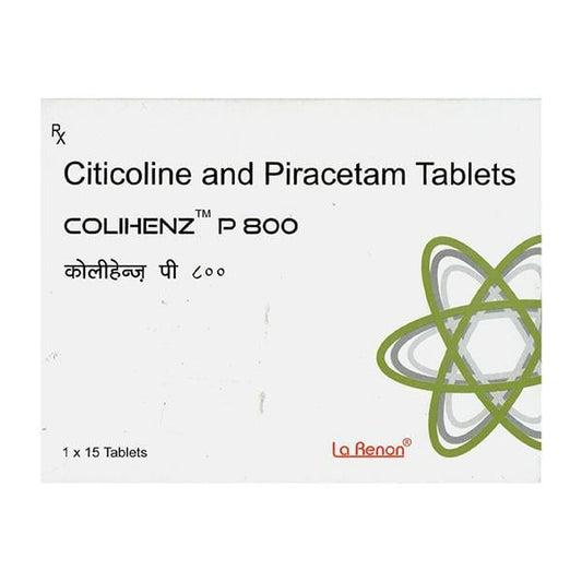 COLIHENZ P 800 Tablet 15's - Global Surgicals