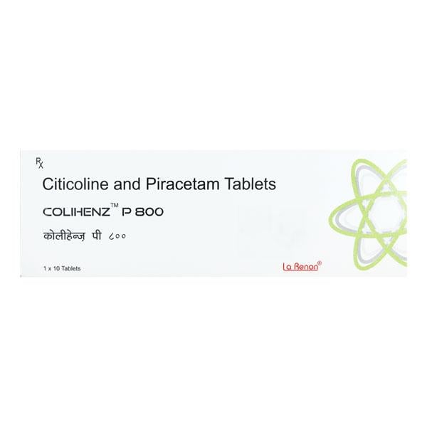 Colihenz P 800mg Tablet 10'S - Global Surgicals