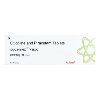 Colihenz P 800mg Tablet 10'S - Global Surgicals