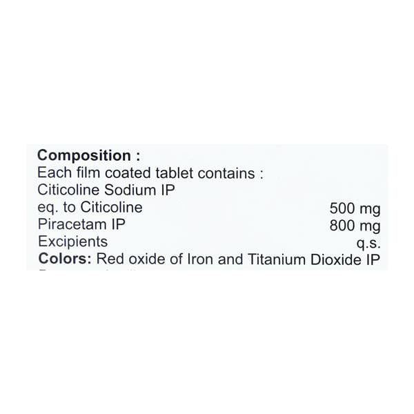 Colihenz P 800mg Tablet 10'S - Global Surgicals