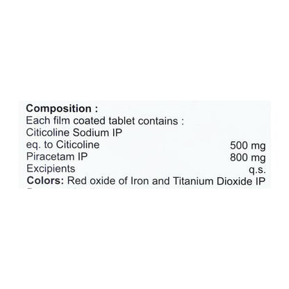 Colihenz P 800mg Tablet 10'S - Global Surgicals