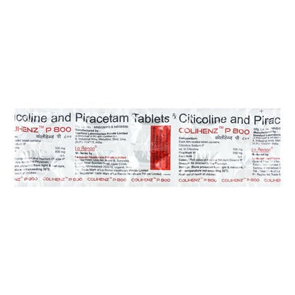 Colihenz P 800mg Tablet 10'S - Global Surgicals