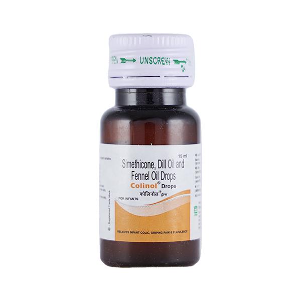 COLINOL Drops 15ml - Global Surgicals