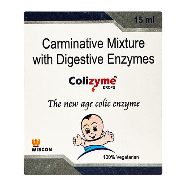 COLIZYME Drops 15ml - Global Surgicals