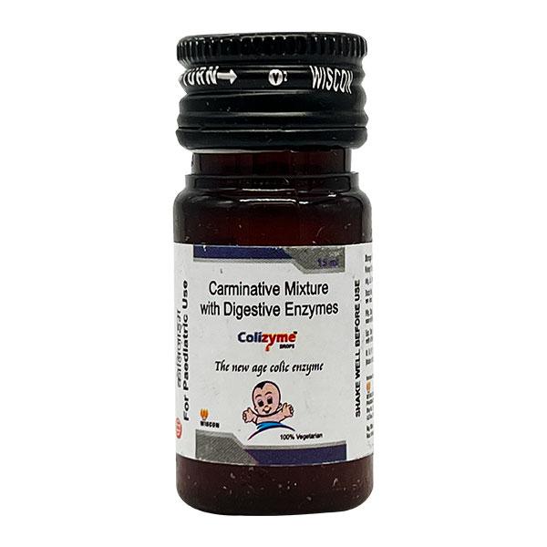 COLIZYME Drops 15ml - Global Surgicals