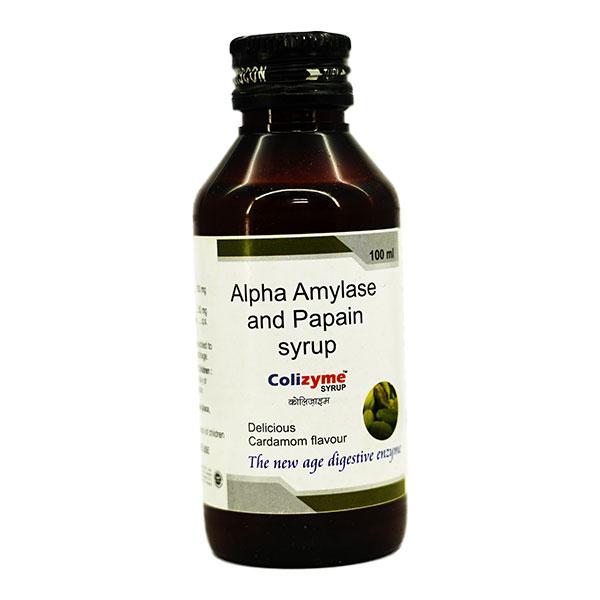 COLIZYME Syrup 100ml - Global Surgicals