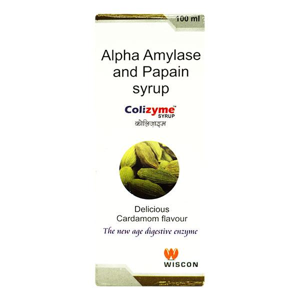 COLIZYME Syrup 100ml - Global Surgicals