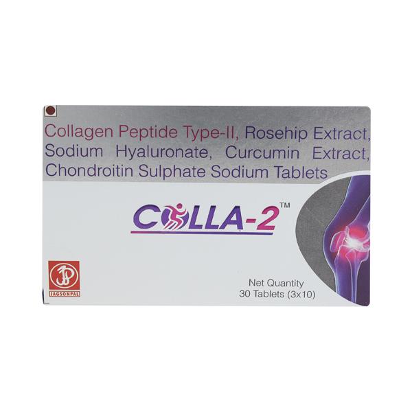 COLLA 2 Tablet 10's - Global Surgicals