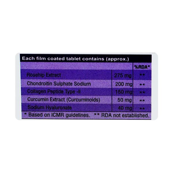 COLLA 2 Tablet 10's - Global Surgicals