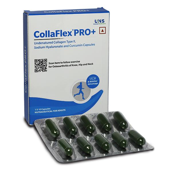 COLLAFLEX PRO+ Capsule 10's - Global Surgicals
