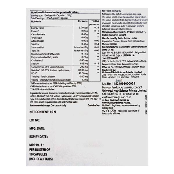 COLLAFLEX PRO+ Capsule 10's - Global Surgicals
