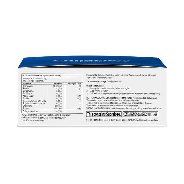 COLLAFLEX Sachet 10.2g - Global Surgicals