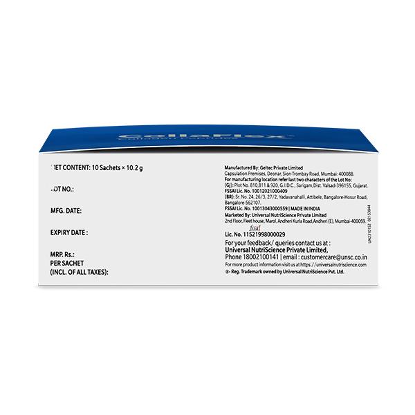 COLLAFLEX Sachet 10.2g - Global Surgicals