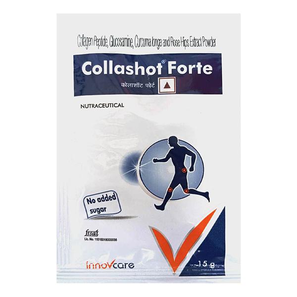 COLLASHOT FORTE NO ADDED SUGAR Powder 15g - Global Surgicals