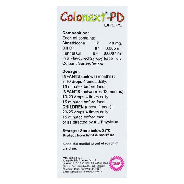 COLONEXT PD Drops 30ml - Global Surgicals