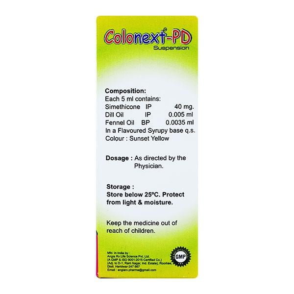 COLONEXT PD Suspension 60ml - Global Surgicals