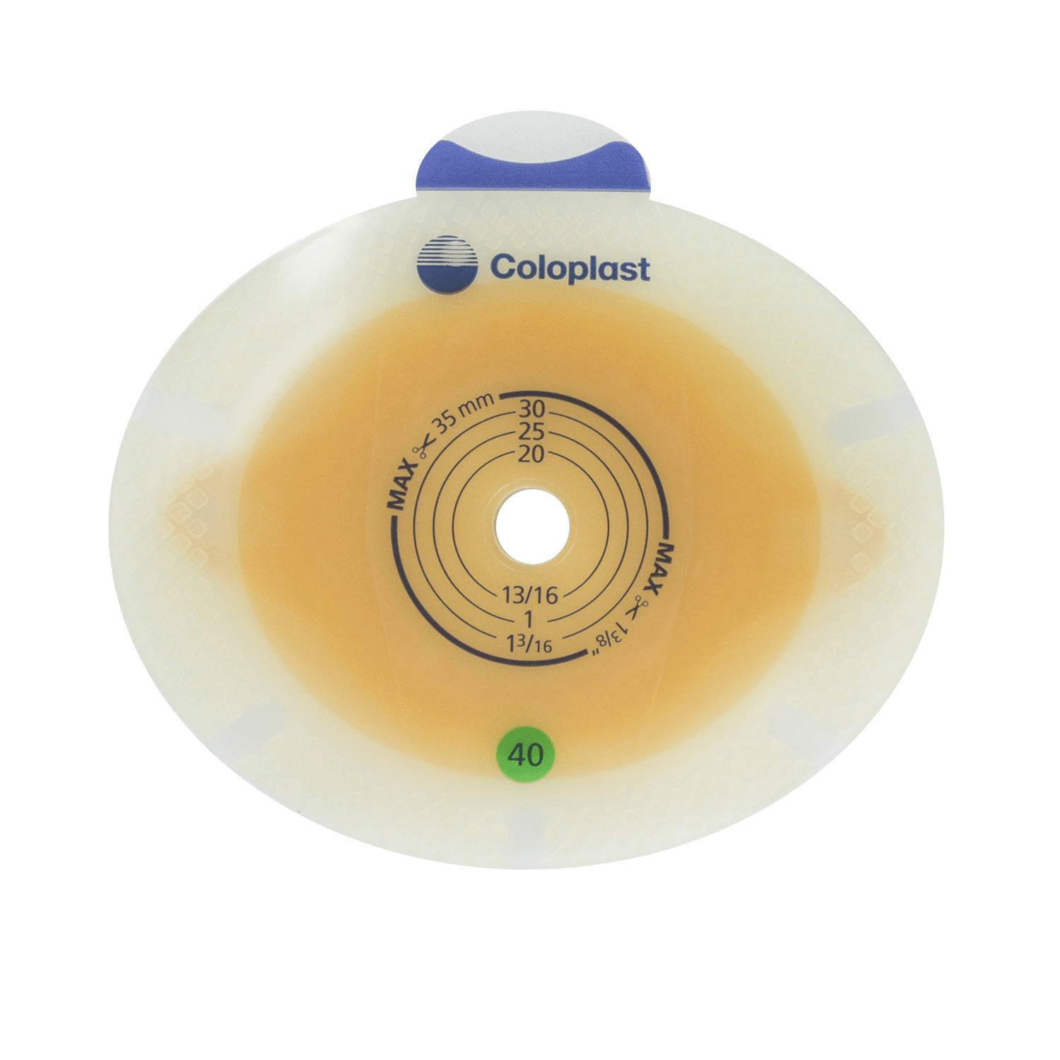 Coloplast Sensura Click Base Plate - Global Surgicals