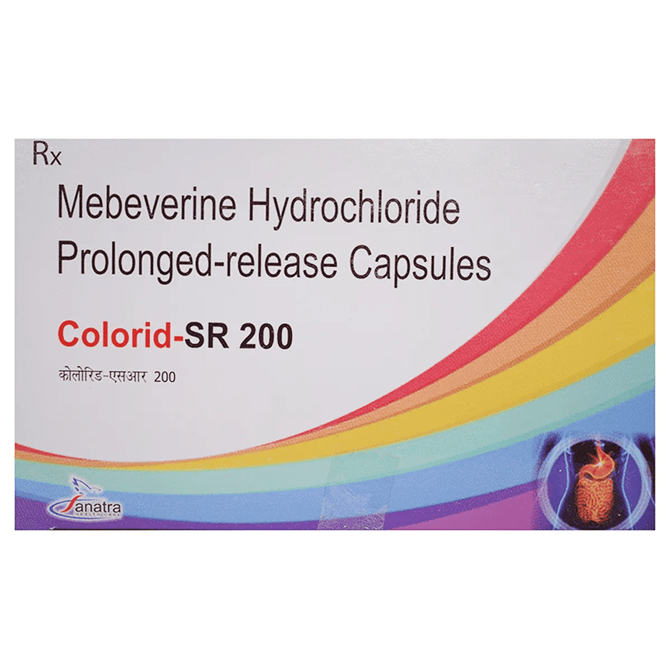 Colorid Sr 200 Capsule - Global Surgicals