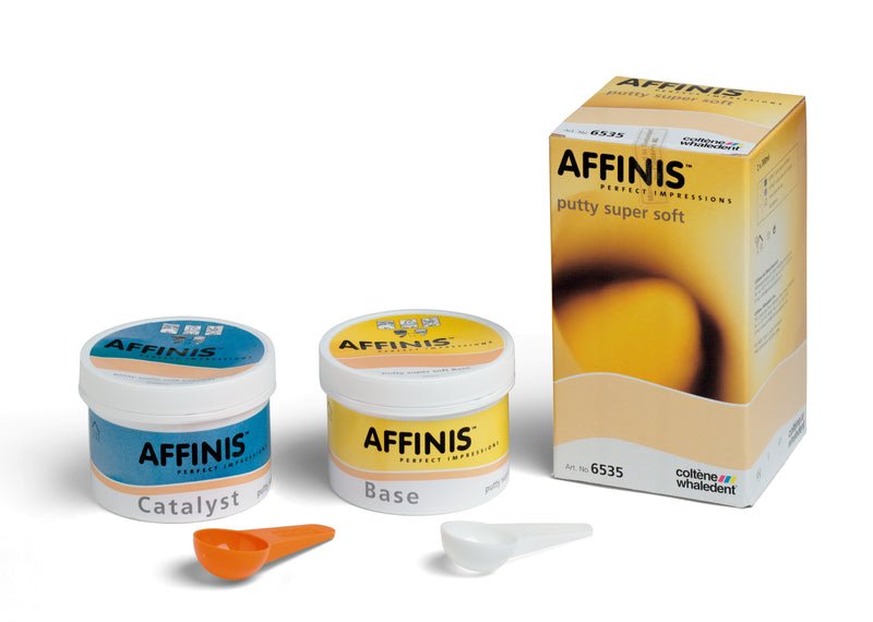 Coltene Affinis Putty Elastomeric Impression Material - Global Surgicals