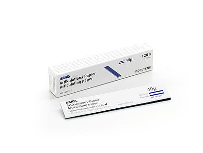 Coltene Hanel 40 Micron Articulating Paper - Global Surgicals