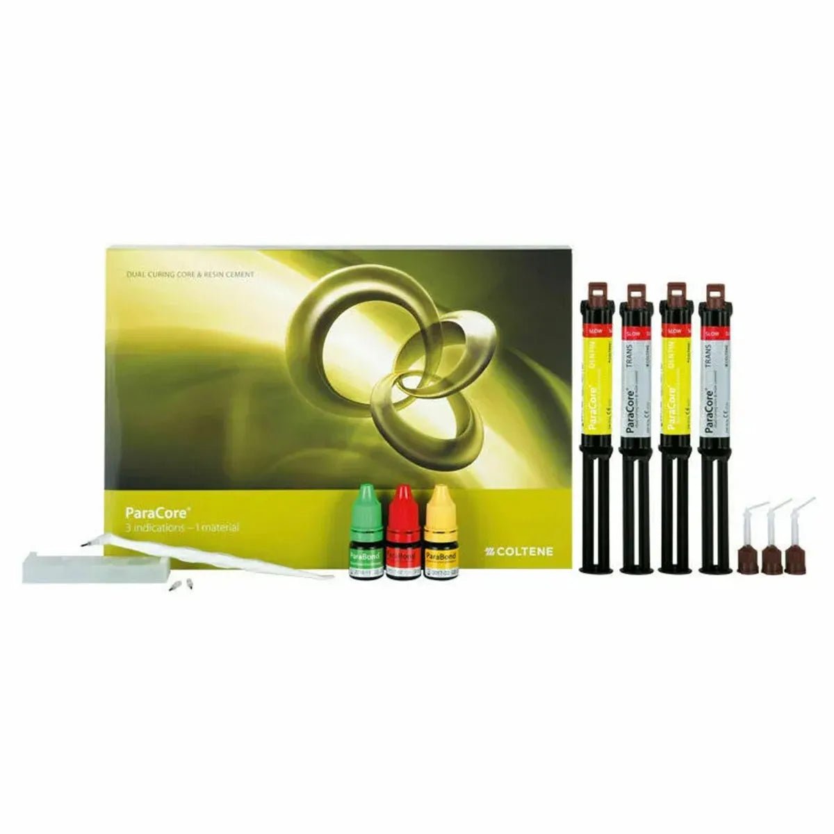 Coltene Paracore Automix Intro Kit Core Build - up Material - Global Surgicals