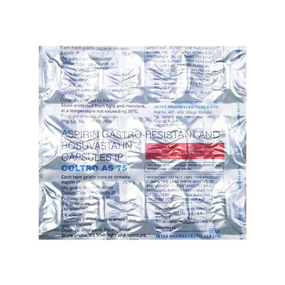 COLTRO AS 75 Capsule 15's - Global Surgicals