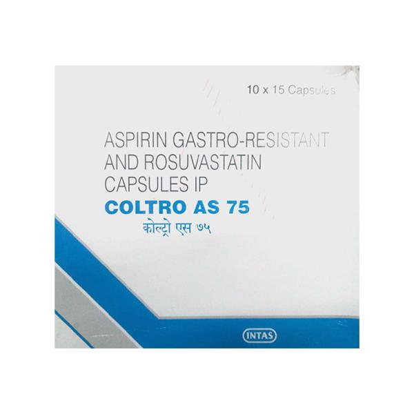 COLTRO AS 75 Capsule 15's - Global Surgicals