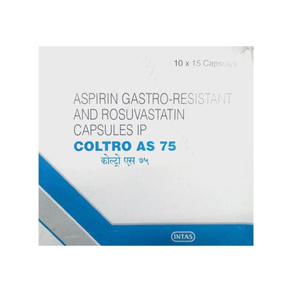 COLTRO AS 75 Capsule 15's - Global Surgicals