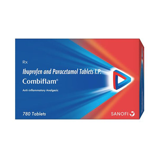 Combiflam Tablet 20'S - Global Surgicals