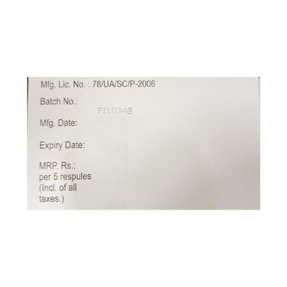 COMBIMIST LD Respules 5X2.5ml - Global Surgicals