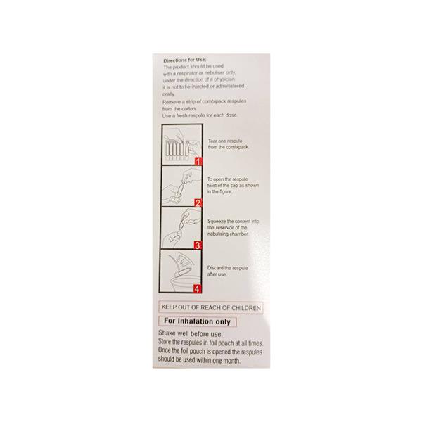 COMBIMIST LD Respules 5X2.5ml - Global Surgicals