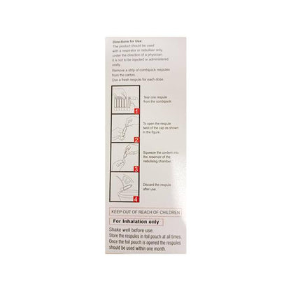COMBIMIST LD Respules 5X2.5ml - Global Surgicals