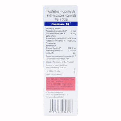Combinase AQ Nasal Spray 70Md - Global Surgicals