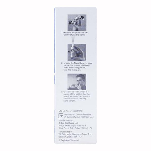 Combinase AQ Nasal Spray 70Md - Global Surgicals