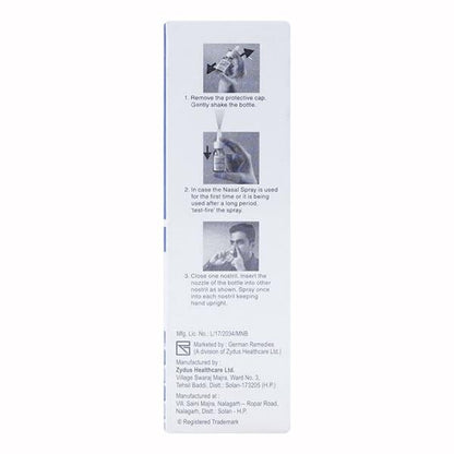 Combinase AQ Nasal Spray 70Md - Global Surgicals