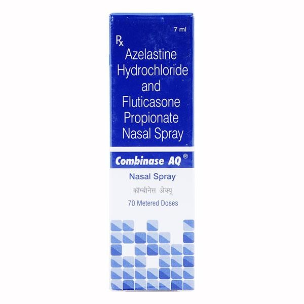 Combinase AQ Nasal Spray 70Md - Global Surgicals