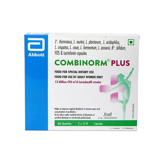COMBINORM PLUS Capsule 2x15's - Global Surgicals
