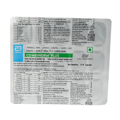 COMBINORM PLUS Capsule 2x15's - Global Surgicals