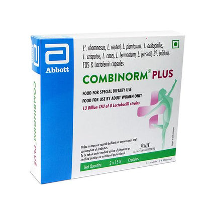 COMBINORM PLUS Capsule 2x15's - Global Surgicals