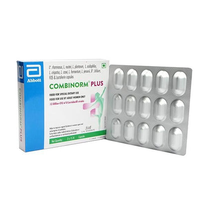 COMBINORM PLUS Capsule 2x15's - Global Surgicals