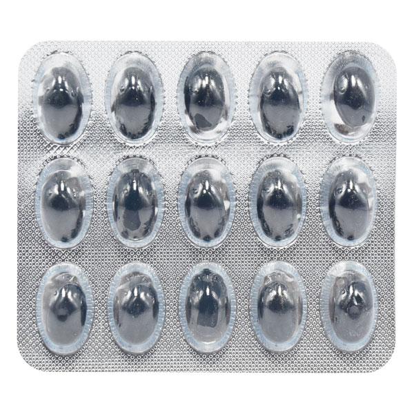 COMEGA Softgel Capsule 15's - Global Surgicals