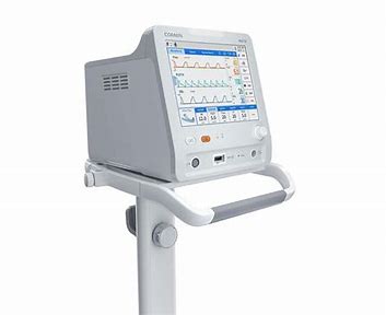 Comen 10.4 inch TFT with Touch Screen with Ventilation modes Neonatal Ventilator