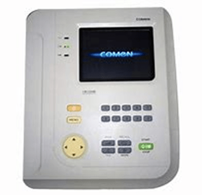 Comen 12 - Channel with ECG Machine - Global Surgicals