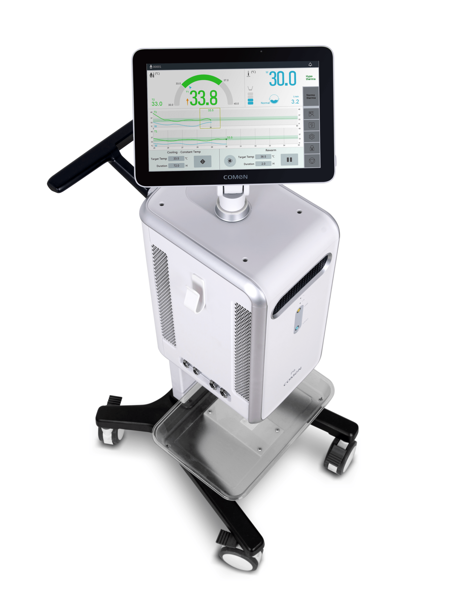 Comen 12.1 inch Color Capacitive Touch Screen - Global Surgicals