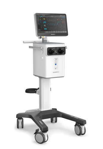 Comen 12.1 Inch Seamless Capacitive Touch Screen With Trolley Without Humidifier Ventilator - Global Surgicals