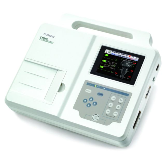 Comen 3 channel ECG machine CM300 - Global Surgicals