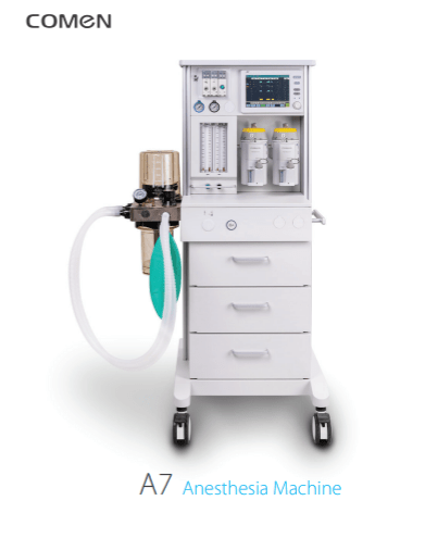 Comen 8.4 inch Display Anaesthesia Machine - Global Surgicals