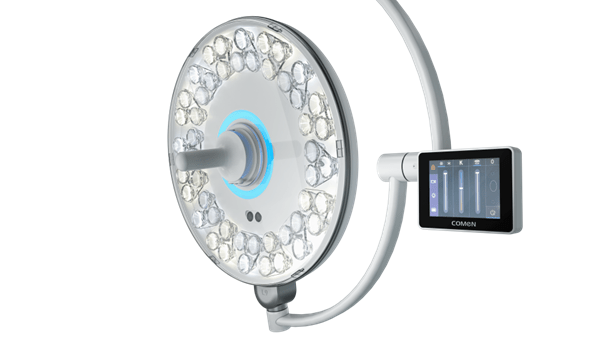 Comen Main Light + Safty Light (A + B) OT Light - Global Surgicals